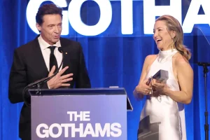 Hugh Jackman Praises Kate Hudson’s Talent in Song Sung Blue