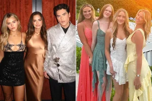 Jack Nicholson Shares Rare Family Moments With Kids