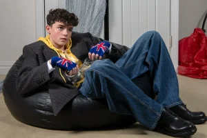 Owen Cooper Talks Jake Gyllenhaal, Wuthering Heights Role