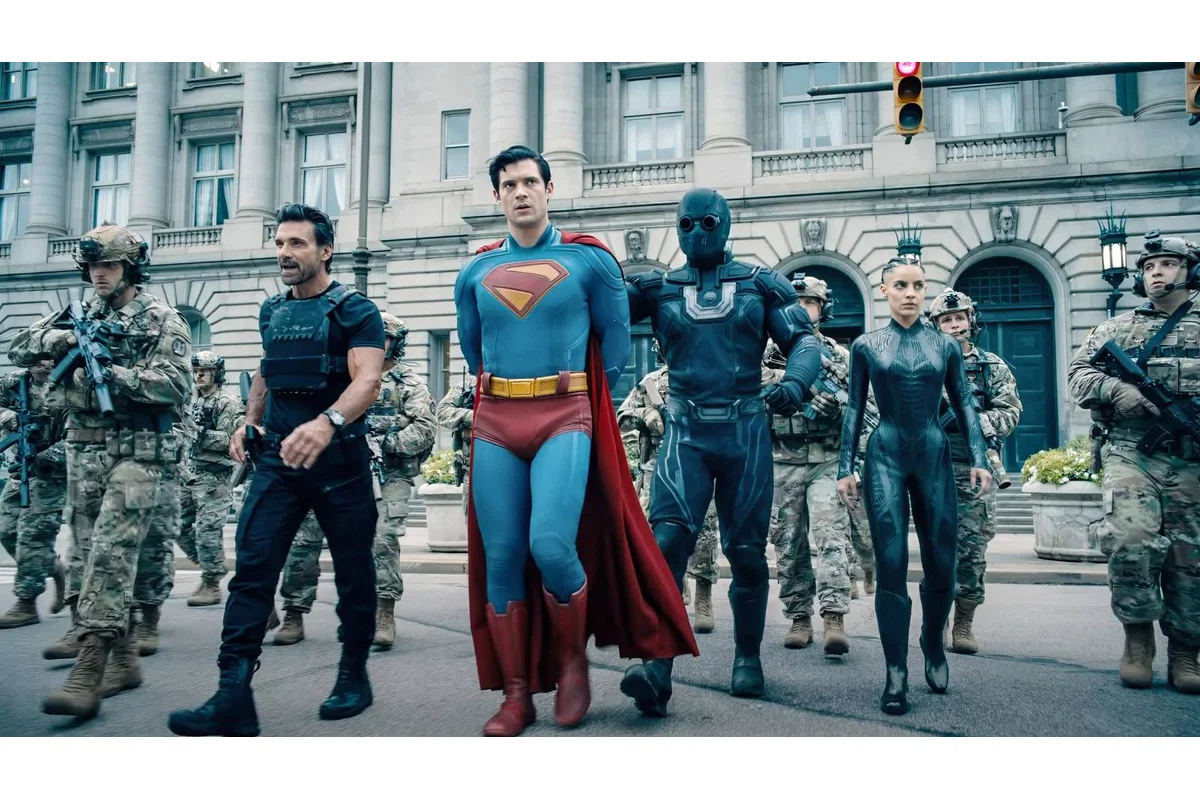 James Gunn, David Corenswet, James Gunn DCU Superman characters