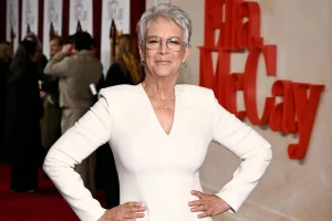 Jamie Lee Curtis Blushes After Spicy Joke on The View
