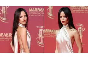 Jenna Ortega’s Bold Waist Detail Turns Heads in Marrakech