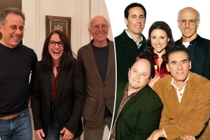 Julia Louis-Dreyfus Joins Seinfeld Christmas Reunion Bash