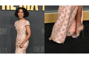 Kerry Washington Stuns on Red Carpet With Jennifer Lopez