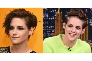 Kristen Stewart’s Undercut Hairstyle Sparks Grunge Revival