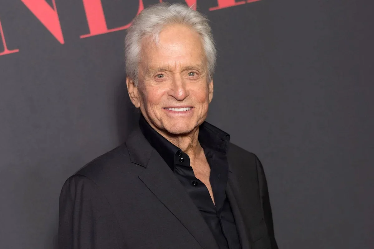 Michael Douglas