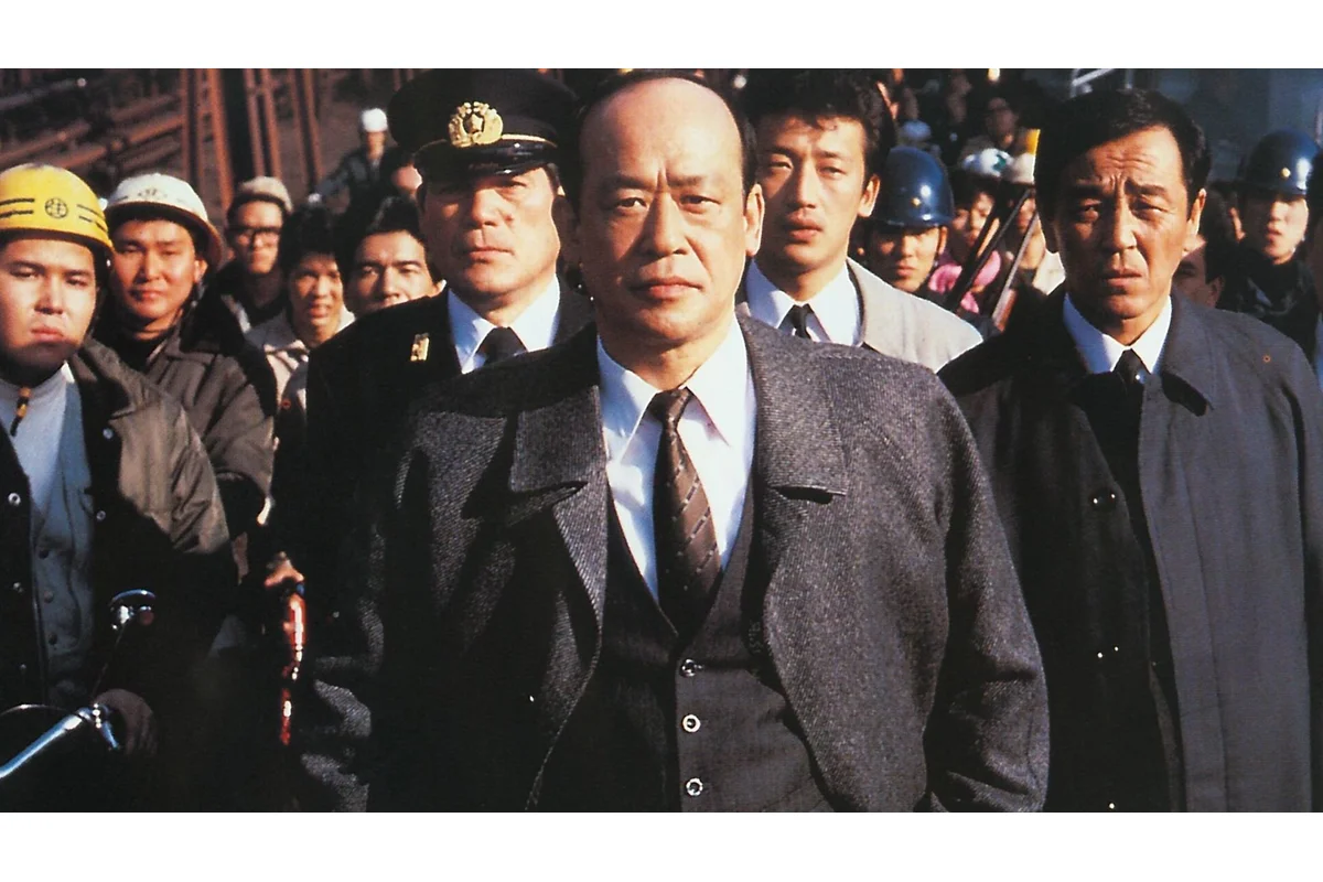 Ridley Scott, Michael Douglas, Andy Garcia, Ridley Scott Black Rain film