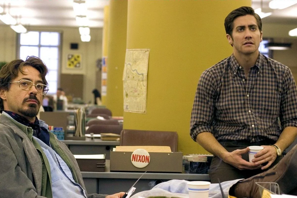Robert Downey Jr., Jake Gyllenhaal, Mark Ruffalo, Robert Downey Jr. Zodiac streaming