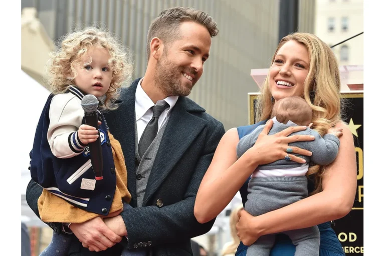 Ryan Reynolds, Blake Lively, Ryan Reynolds family revelation