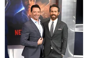 Hugh Jackman Wins Award, Stirs Ryan Reynolds Friendly Rivalry