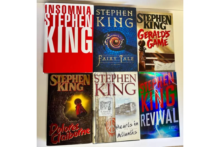 Stephen King, Best Stephen King Books