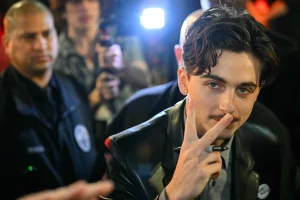 Timothée Chalamet Interview Highlights: DiCaprio’s Wild Text