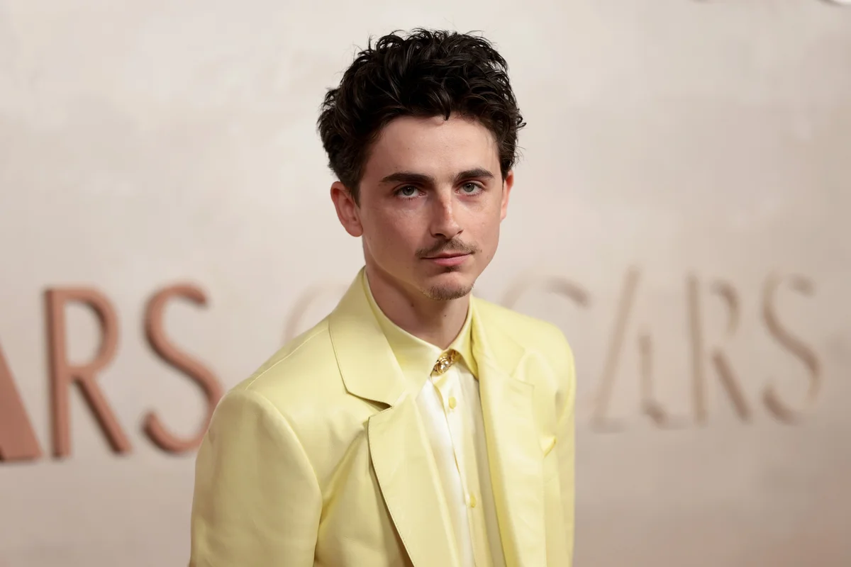 Timothée Chalamet