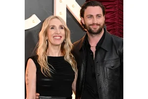 Aaron Taylor-Johnson and Wife Shine at Paris Fashion Week