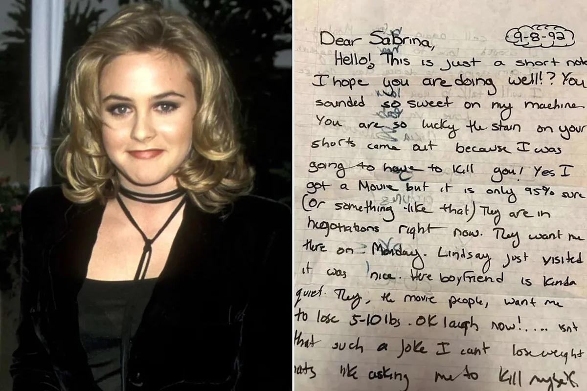 Alicia Silverstone