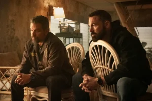 Ben Affleck’s Kids Skip Dad’s Set for Matt Damon Excitement