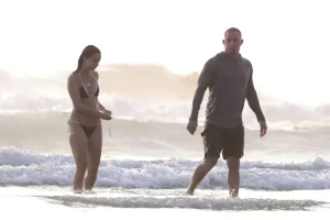 Channing Tatum’s Beach Vacation Heats Up With Inka Williams Kiss