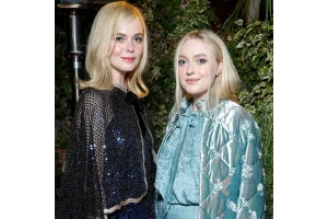 Elle Fanning Jokes About Her Jack Black Crush at Globes