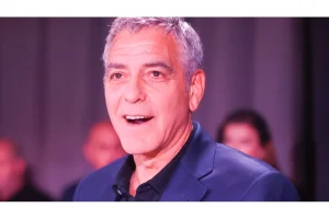 George Clooney’s Heartfelt AARP Reunion With Noah Wyle