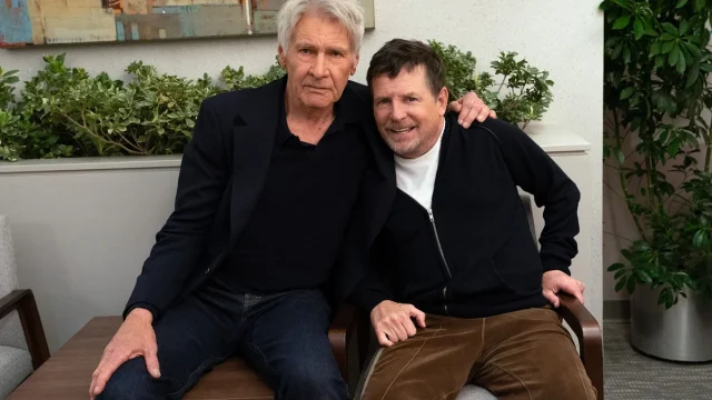 Harrison Ford, Michael J. Fox, Harrison Ford Parkinson’s therapy