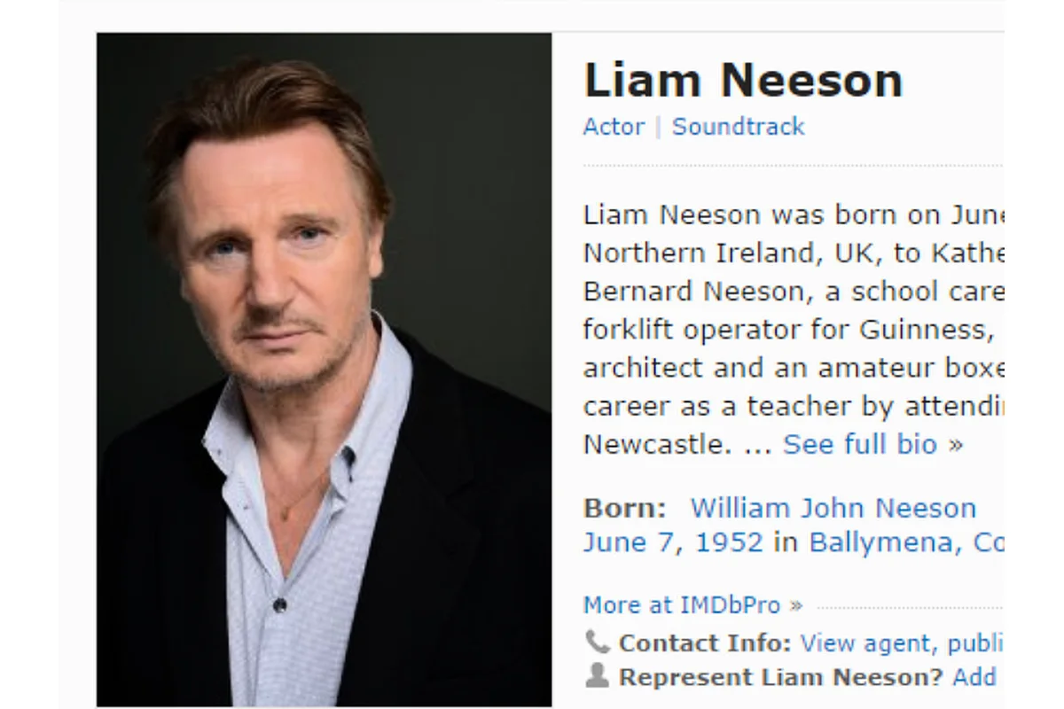 Liam Neeson