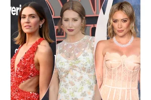 Mandy Moore Opens Up on Changing Mom Friendships and Drama