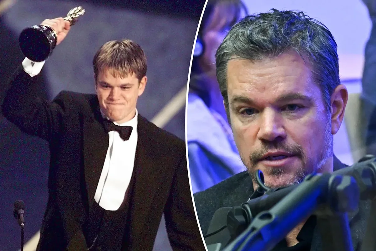 Matt Damon