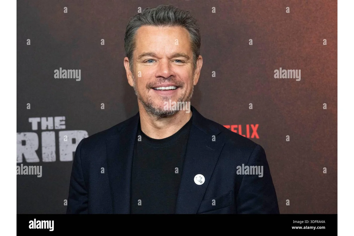 Matt Damon