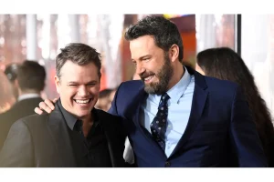 Matt Damonโs Family Stuns at The Rip NYC Premiere