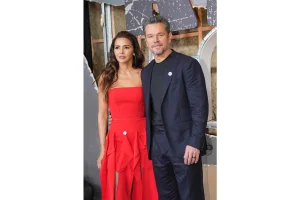 Matt Damon Stuns with Wife and Daughters on Rare Red Carpet