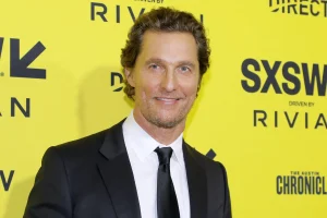 Matthew McConaughey Trademarks Catchphrase to Combat AI Misuse