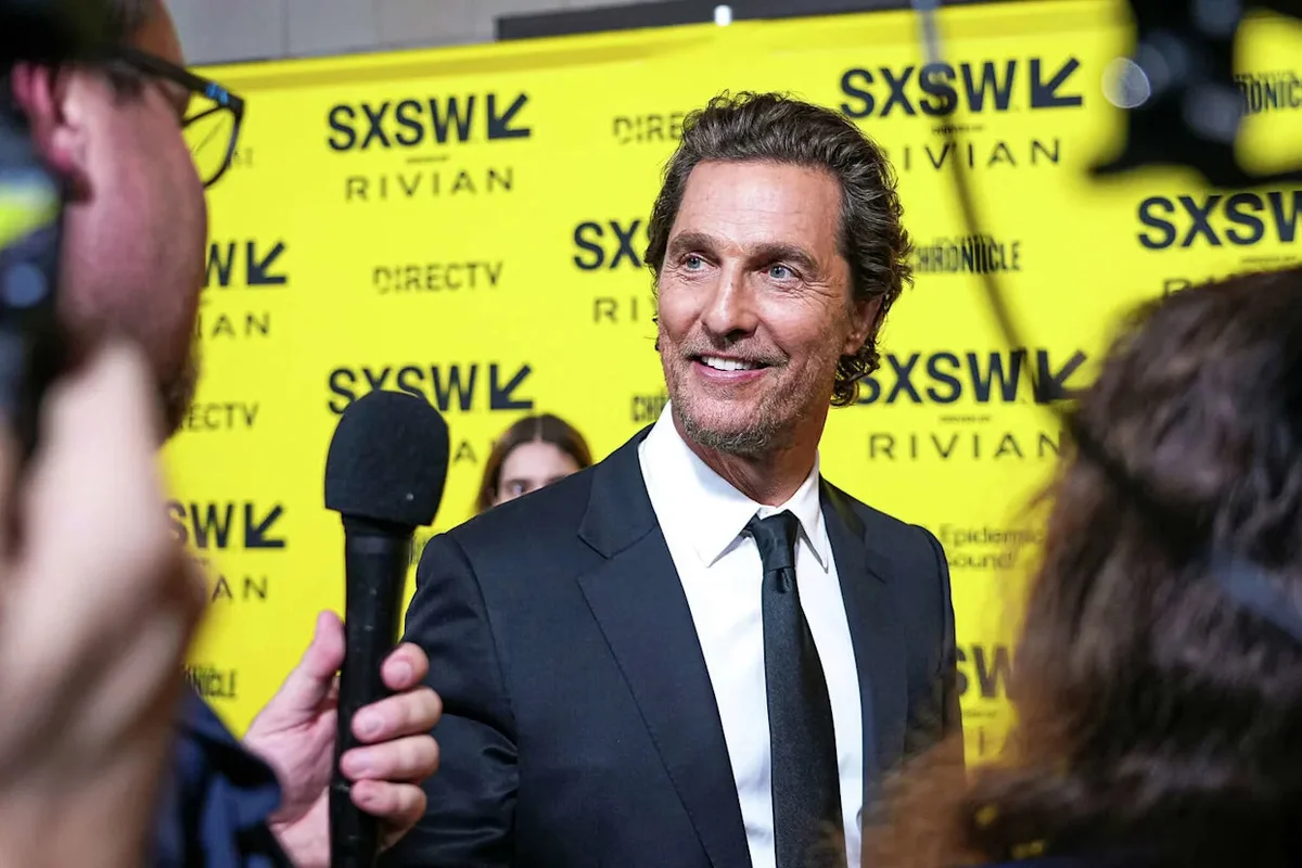 Matthew McConaughey