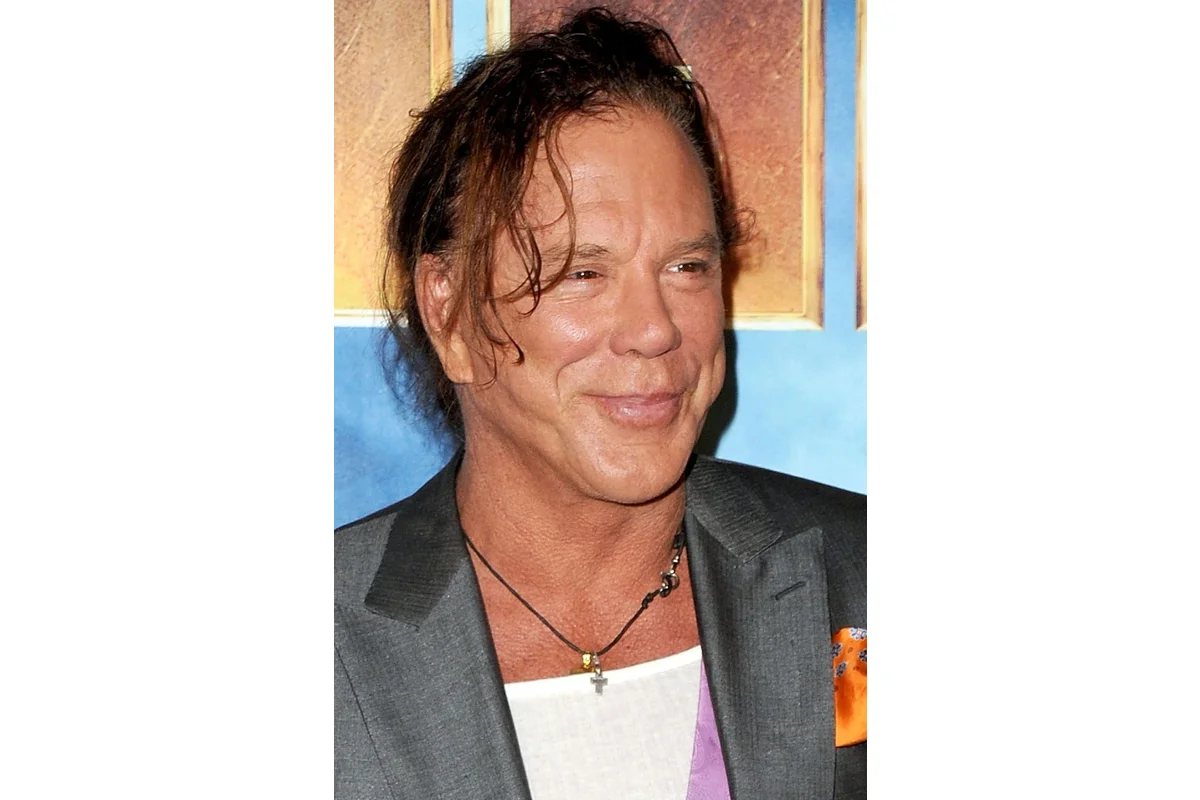 Mickey Rourke