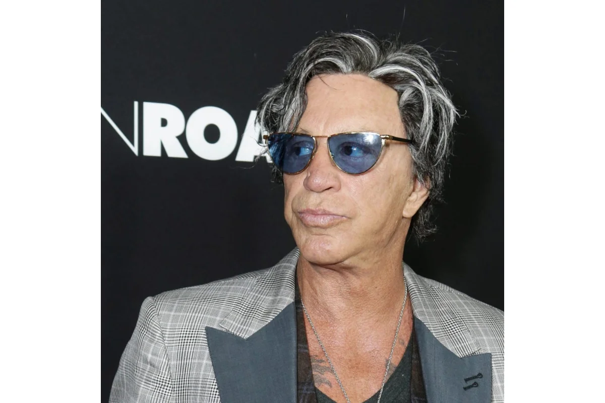Mickey Rourke