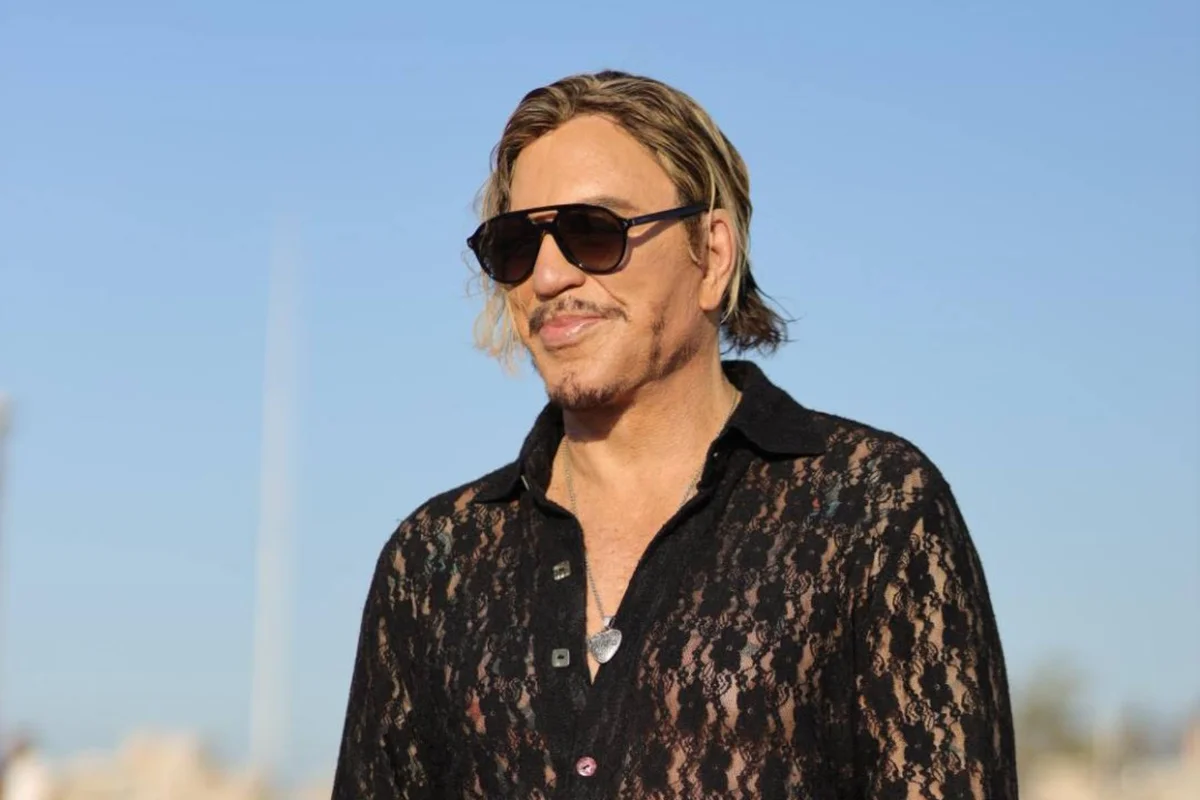 Mickey Rourke