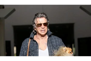 Mickey Rourke Turns Down Roles Over High Salary Demands