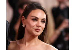Mila Kunis and Ashton Kutcher Shine at Golden Globes 2026