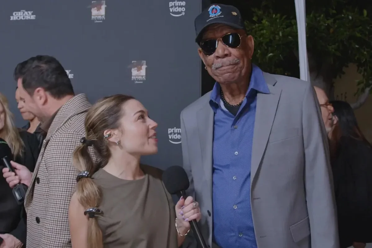 Morgan Freeman