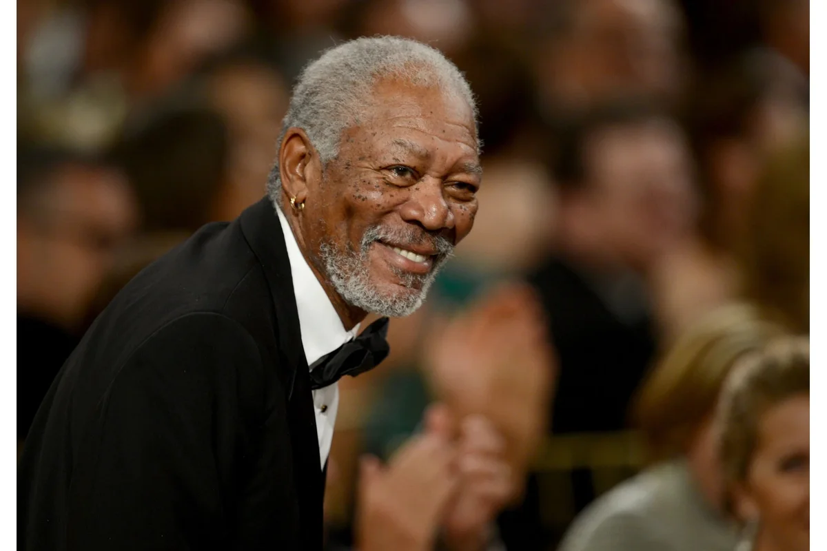 Morgan Freeman