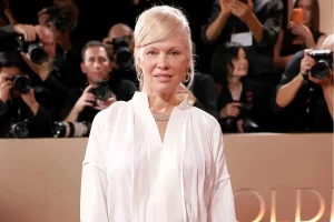 Pamela Anderson Unveils New Comedy Role With Michael Cera