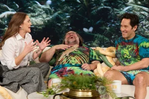 Paul Rudd Reacts to NSFW Question in Podcast Interview