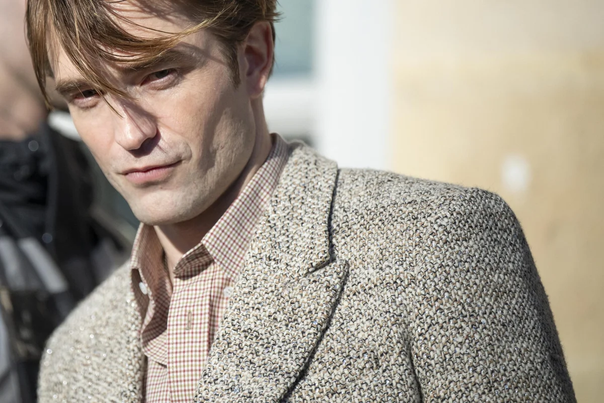 Robert Pattinson