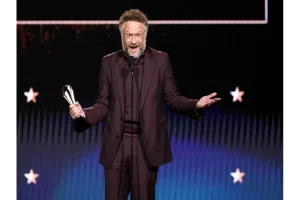 Seth Rogen Scores Golden Globe Win After Satirizing Awards