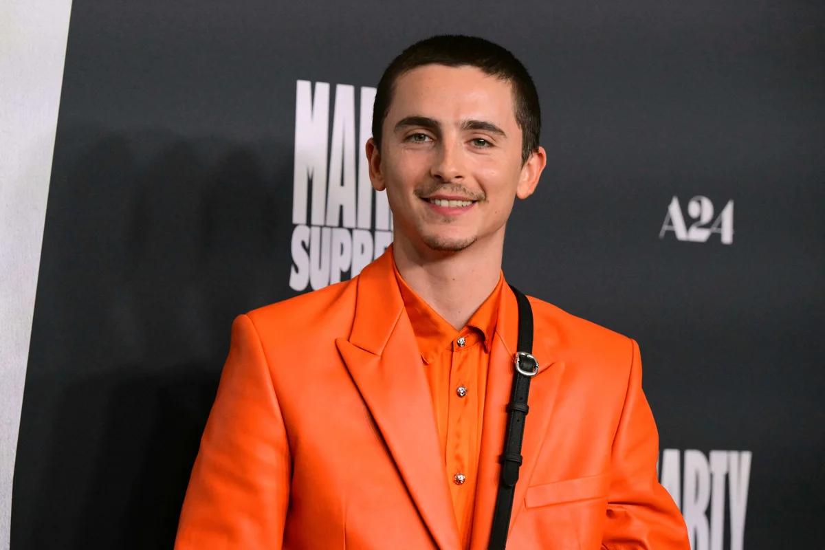 Timothée Chalamet