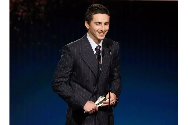 Timothée Chalamet, Timothée Chalamet Marty Supreme