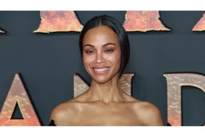 Zoe Saldana Named Highest-Grossing Actor of All Time
