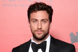 Aaron Taylor-Johnson Stuns in Italy Ahead of Winter Olympics