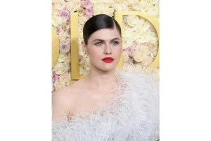 Alexandra Daddario Drops a Hint About Playing Wonder Woman