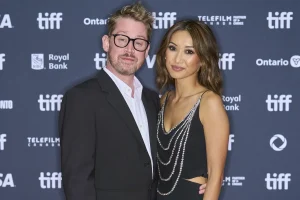 Macaulay Culkin’s Sweet 5-Word Reply to Brenda Song’s Leather Dress