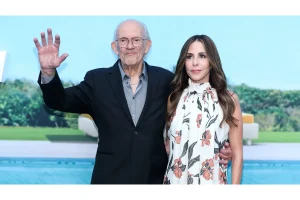 Christopher Lloyd Sparks Outrage Over Huge Age Gap Marriage